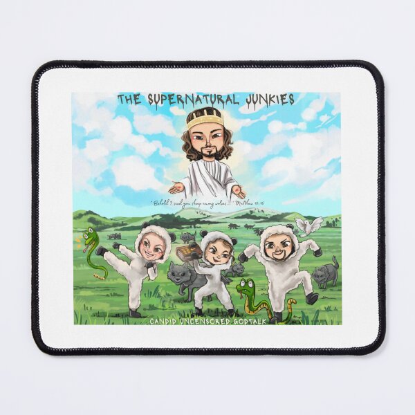 Item preview, sheepish Supernatural Junkies  designed and sold by Supernatjunk.