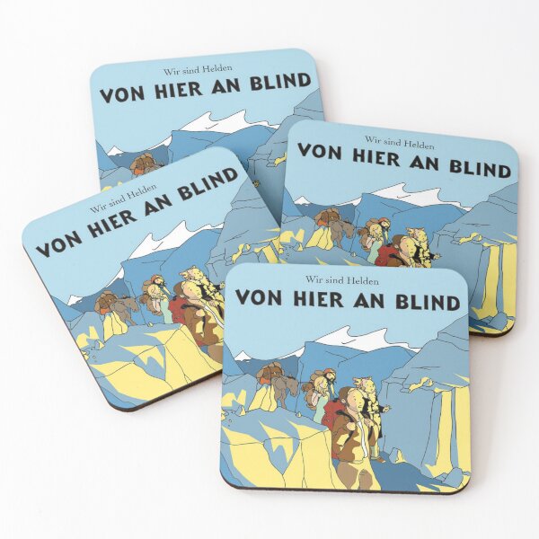 Artikelvorschau, Wir Sind Helden – Von hier an blind Album 2005 entworfen und verkauft von sandranobrown.