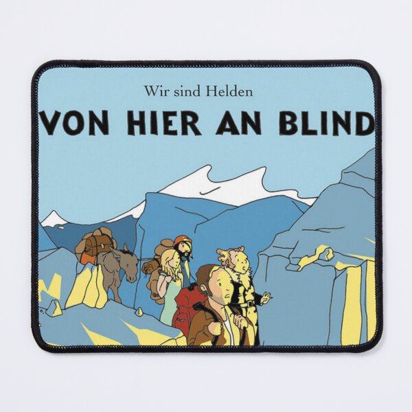 Artikelvorschau, Wir Sind Helden – Von hier an blind Album 2005 entworfen und verkauft von sandranobrown.