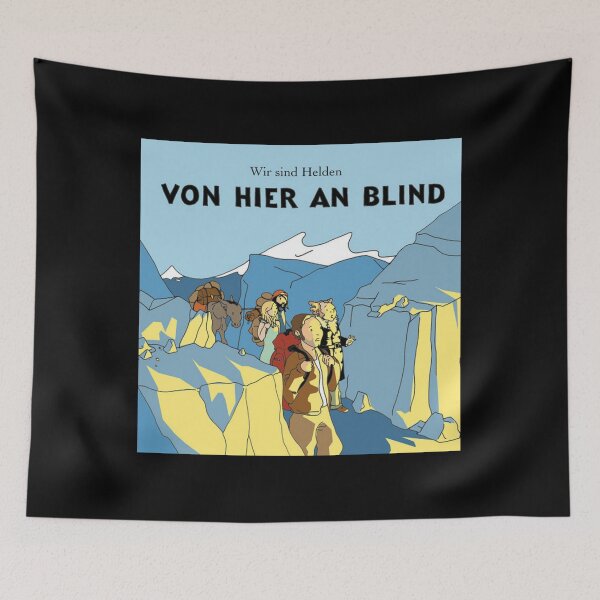Artikelvorschau, Wir Sind Helden – Von hier an blind Album 2005 entworfen und verkauft von sandranobrown.