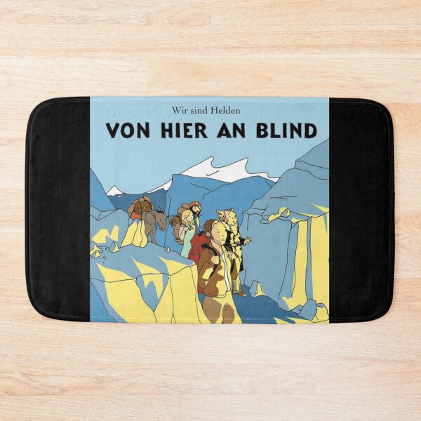 Artikelvorschau, Wir Sind Helden – Von hier an blind Album 2005 entworfen und verkauft von sandranobrown.
