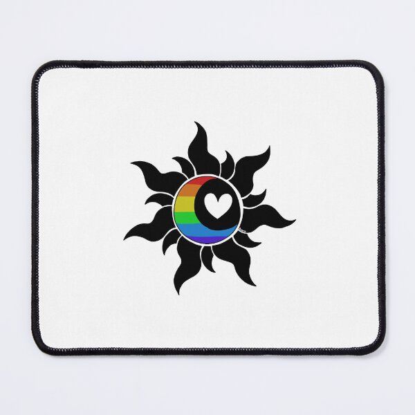 Item preview, Sun and Moon designed and sold by LittleRockArt.