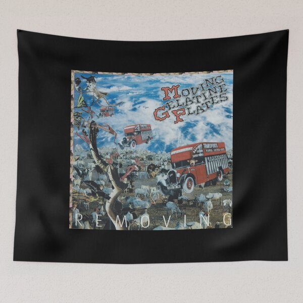 Item preview, Moving Gelatine Plates - Removing album 2006 designed and sold by jerryhaileno.