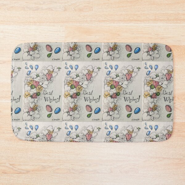 Item preview, Best Wishes Abstract Pattern designed and sold by Julia's Print Studio .
