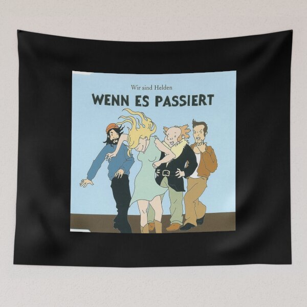 Artikelvorschau, Wir Sind Helden – Wenn Es Passiert Album 2006 entworfen und verkauft von sandranobrown.
