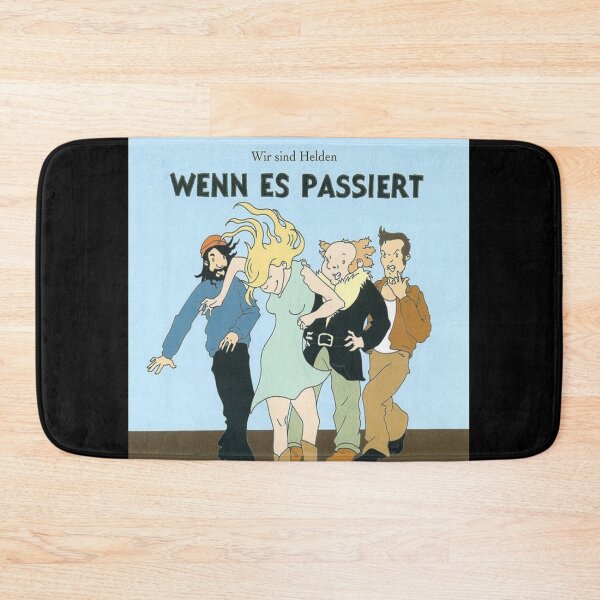 Artikelvorschau, Wir Sind Helden – Wenn Es Passiert Album 2006 entworfen und verkauft von sandranobrown.