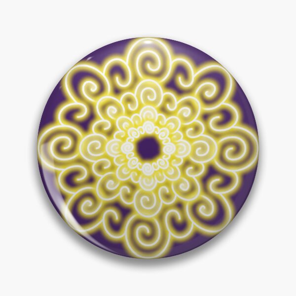 Item preview, Neon effect sun design #3 purple background designed and sold by PEB-creative24.