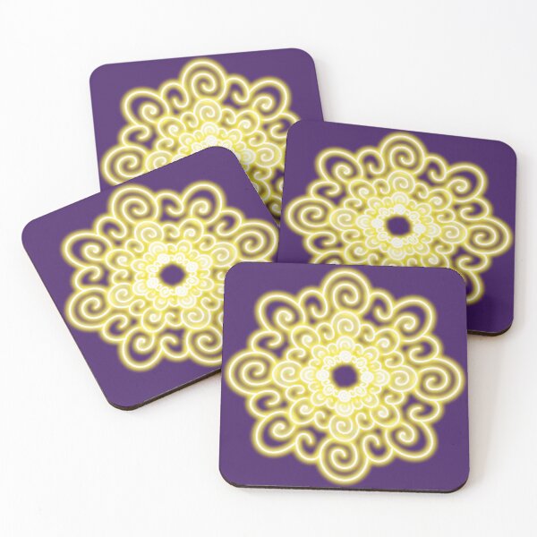 Item preview, Neon effect sun design #3 purple background designed and sold by PEB-creative24.