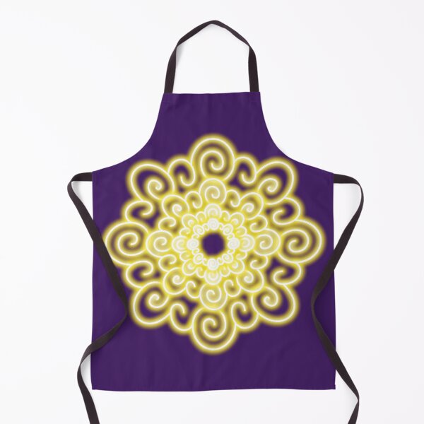 Item preview, Neon effect sun design #3 purple background designed and sold by PEB-creative24.
