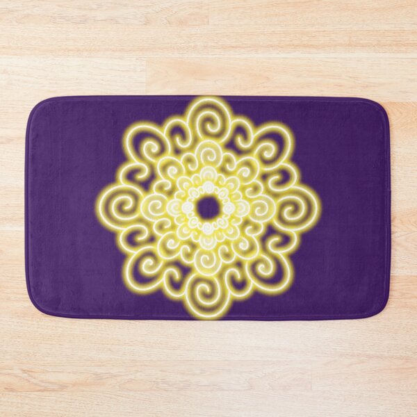 Item preview, Neon effect sun design #3 purple background designed and sold by PEB-creative24.