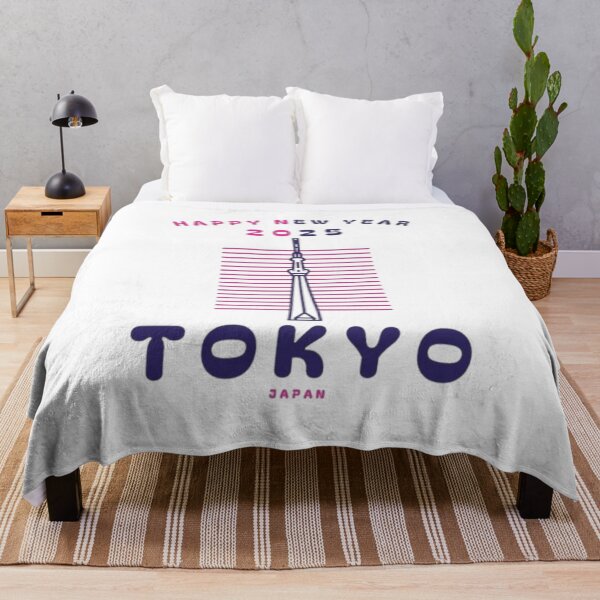Artikelvorschau, T-shirt Happy New Year TOKYO JAPAN 2025  entworfen und verkauft von Scouts4ever.