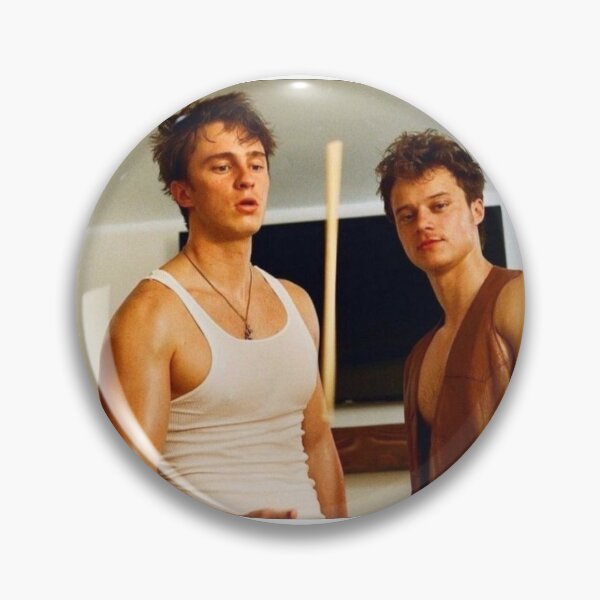 Item preview, JJ and Rafe fanart designed and sold by veuria.