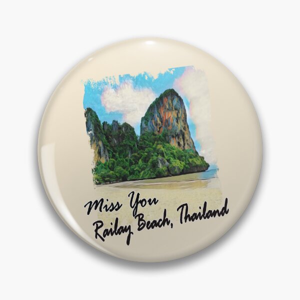 Item preview, Railay Beach Thailand designed and sold by Joyamotion.