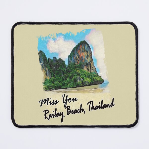 Item preview, Railay Beach Thailand designed and sold by Joyamotion.