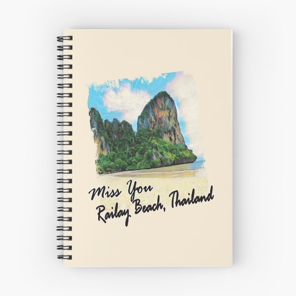 Item preview, Railay Beach Thailand designed and sold by Joyamotion.
