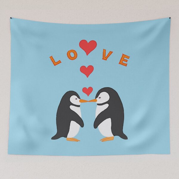 Item preview, Penguins Love designed and sold by ElliesJourney.
