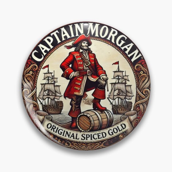 Item preview, Captain Morgan Vintage Sign designed and sold by FutureTraveller.