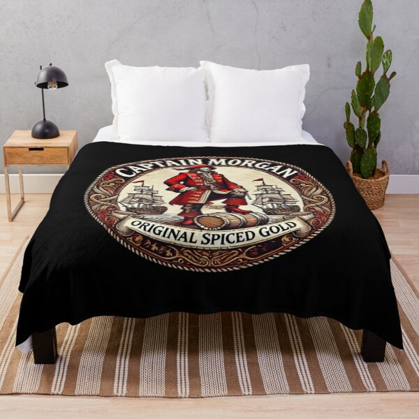 Item preview, Captain Morgan Vintage Sign designed and sold by FutureTraveller.
