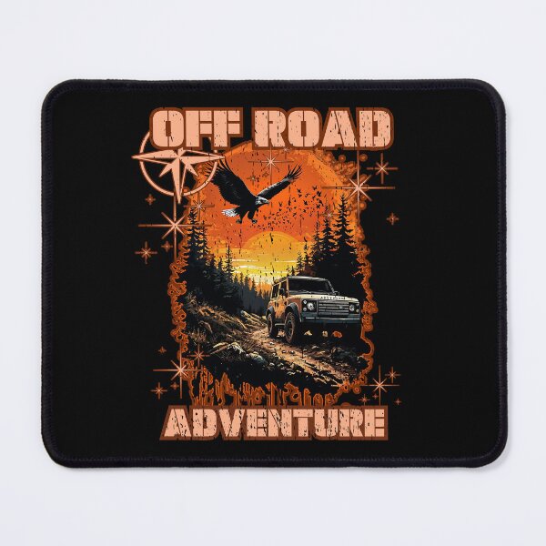 Item preview, OFF ROAD ADVENTURE cool off road driving design with forest and bids to capture adventure vibe designed and sold by Jt41.