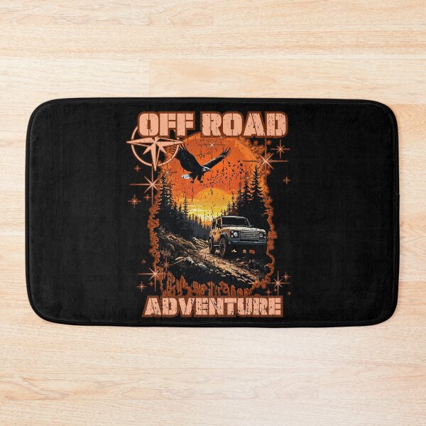 Item preview, OFF ROAD ADVENTURE cool off road driving design with forest and bids to capture adventure vibe designed and sold by Jt41.