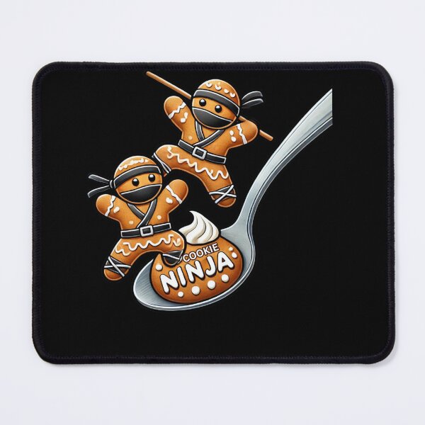 Item preview, Cookie Ninja Adventures - Funny Holiday Baking designed and sold by BlankCanvasHaHa.