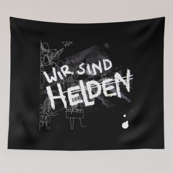 Artikelvorschau, Wir Sind Helden – Wir Sind Helden – EP-Album 2006 entworfen und verkauft von sandranobrown.