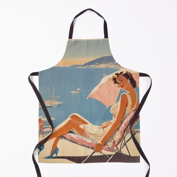 Item preview, Vacaciones retro en la Riviera Francesa designed and sold by MarkLines.