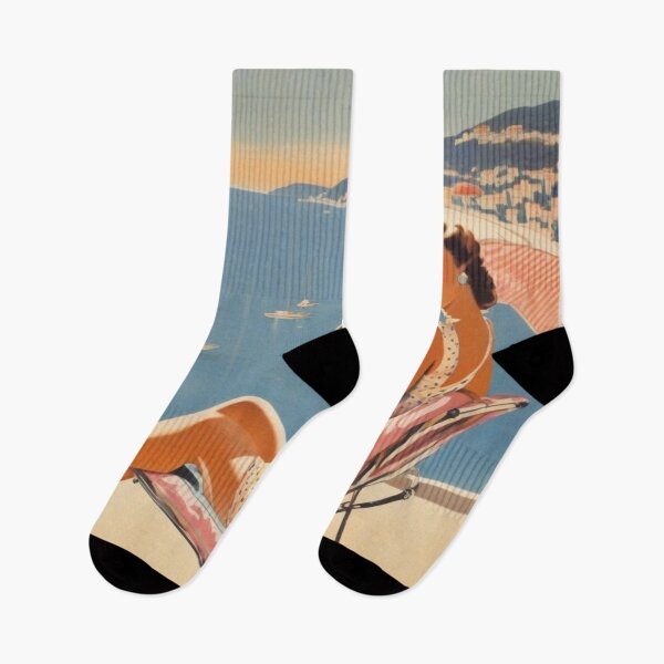 Item preview, Retro French Riviera Vacation designed and sold by MarkLines.