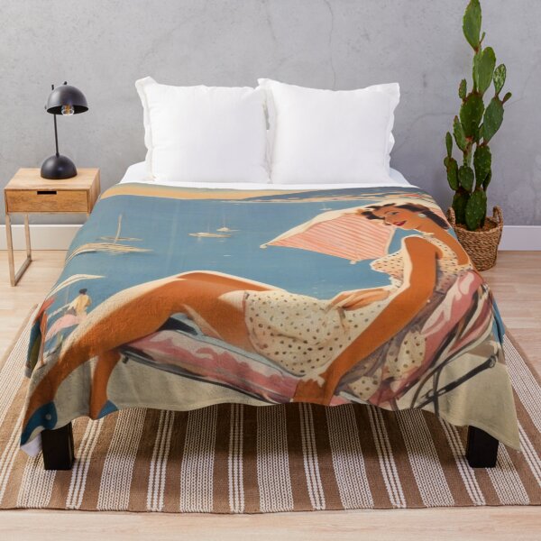 Item preview, Retro French Riviera Vacation designed and sold by MarkLines.