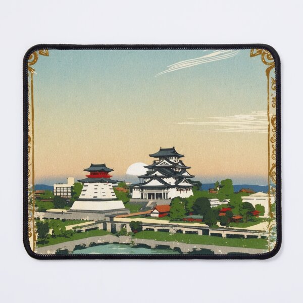 Item preview, Greetings from Hiroshima Japan Vintage Travel Retro Postcard Design designed and sold by TravelPostcardGems.