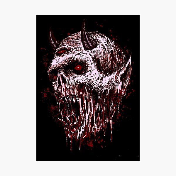 Aperçu de l'œuvre COULEUR DEMON VAMPIRE créée et vendue par HELLFORGE.