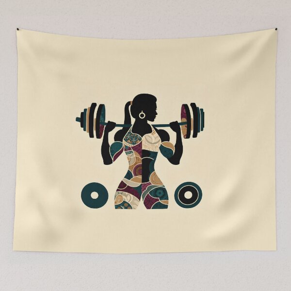 Item preview, Woman Bodybuilder designed and sold by Divine Ease.