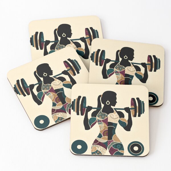 Item preview, Woman Bodybuilder designed and sold by Divine Ease.