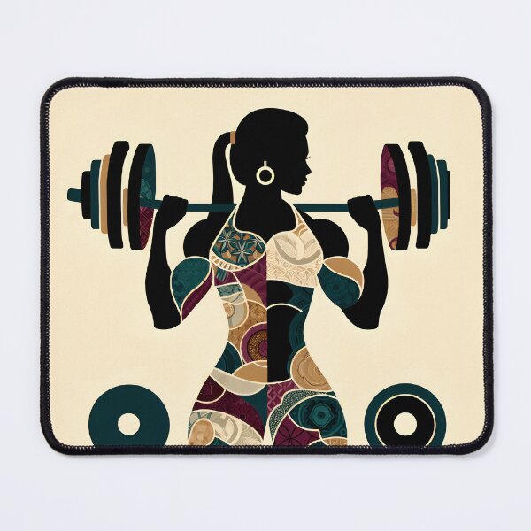 Item preview, Woman Bodybuilder designed and sold by Divine Ease.