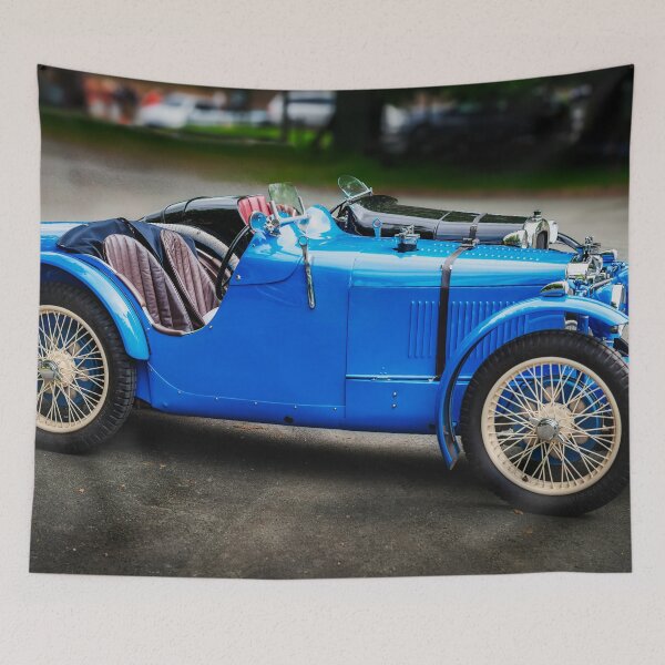 Item preview, Classic Sports Car MG designed and sold by AJEvans.