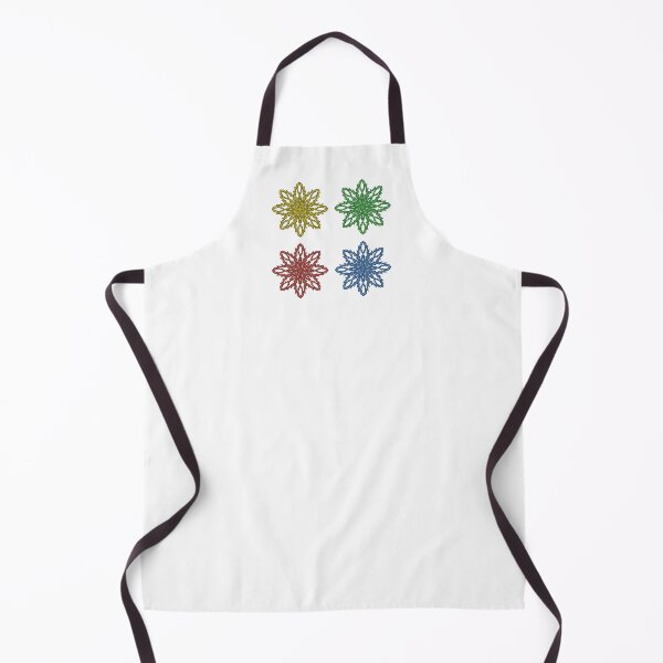 Item preview, Four snowflakes "Inspiration" of different colors designed and sold by Cherevan.