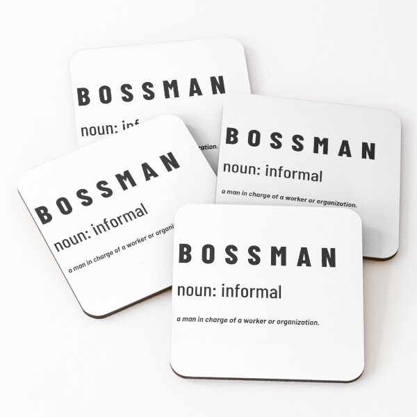 Item preview, Bossman designed and sold by MerchandiseMal.