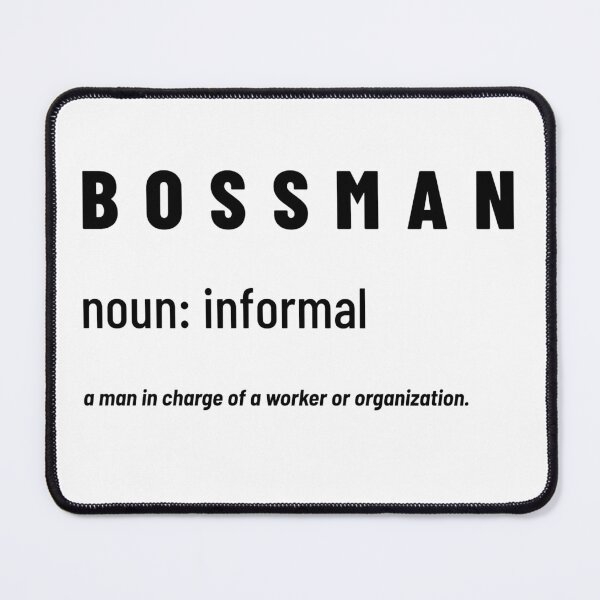 Item preview, Bossman designed and sold by MerchandiseMal.