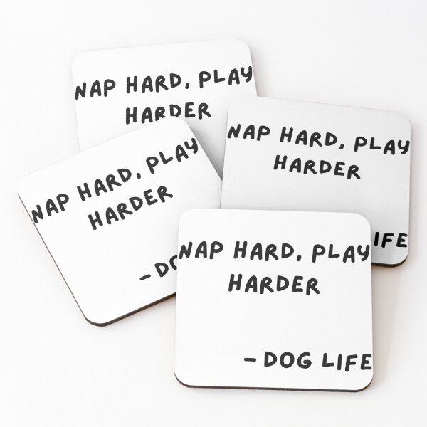 Item preview, Nap Hard, Play Harder designed and sold by VasInd.