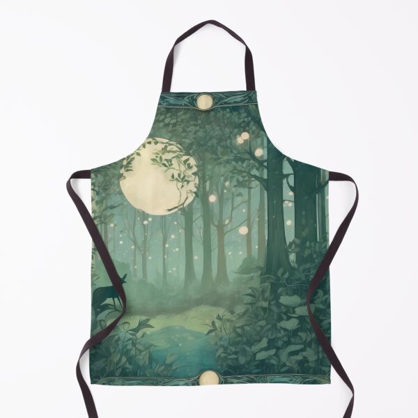 Item preview, Enchanted Forest Poster designed and sold by MarkLines.