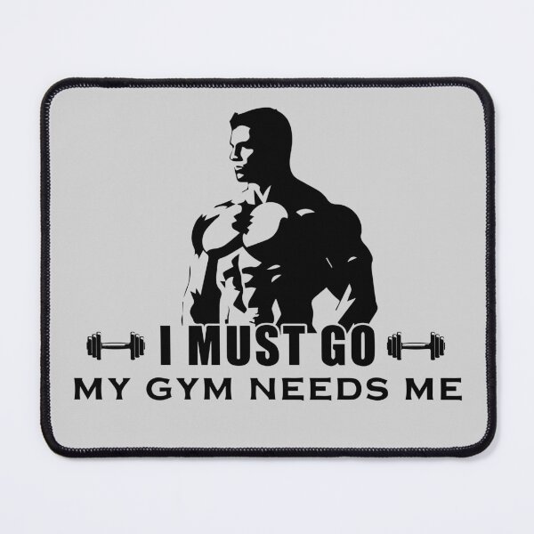Item preview, My Gym Needs Me designed and sold by TeeLabDesign.