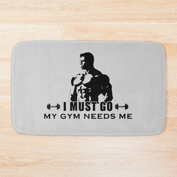 Item preview, My Gym Needs Me designed and sold by TeeLabDesign.