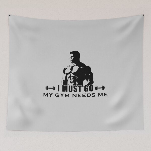 Item preview, My Gym Needs Me designed and sold by TeeLabDesign.