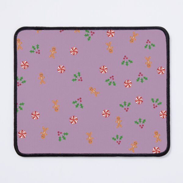 Item preview, Gingerbread Man Peppermint Holiday  designed and sold by HydrangeaDelMar.