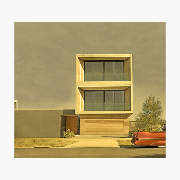 Postmodern Drive By Photographic Print
