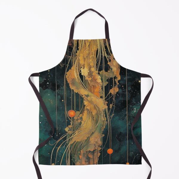 Item preview, Jellyfish in space designed and sold by patternshoprad.
