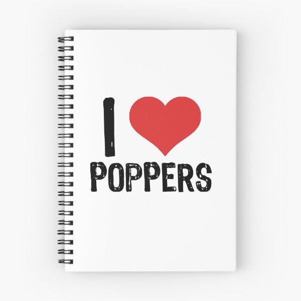 Item preview, I Love Poppers designed and sold by The "I Love Everything" Shop.