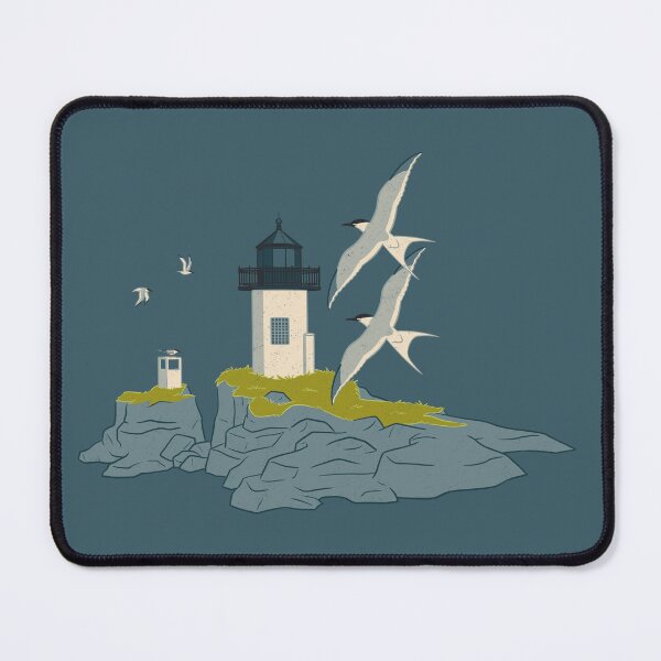 Item preview, Pond Island Light designed and sold by JadaFitch.
