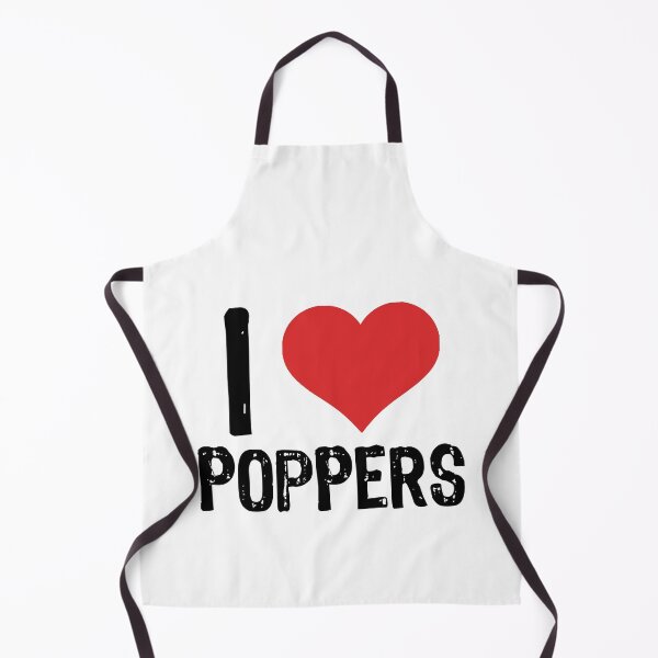 Item preview, I Love Poppers designed and sold by The "I Love Everything" Shop.