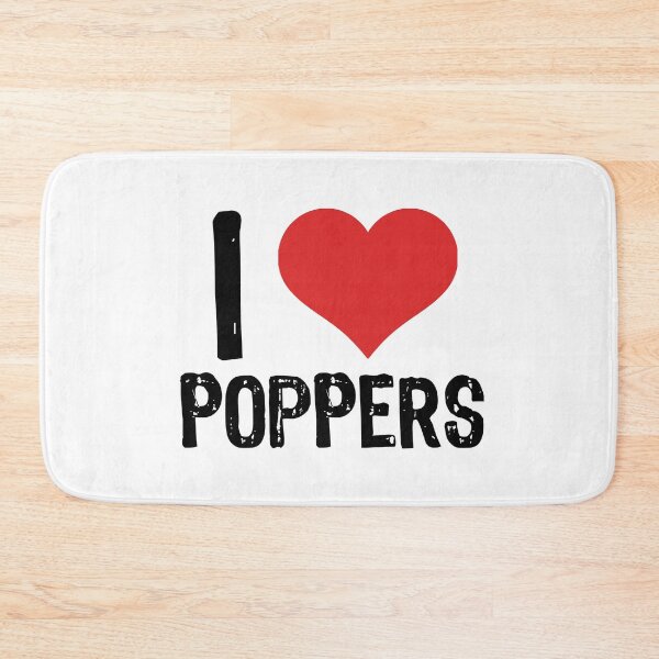 Item preview, I Love Poppers designed and sold by The "I Love Everything" Shop.
